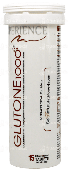 Glutone 1000 Effervescent Tablet 15